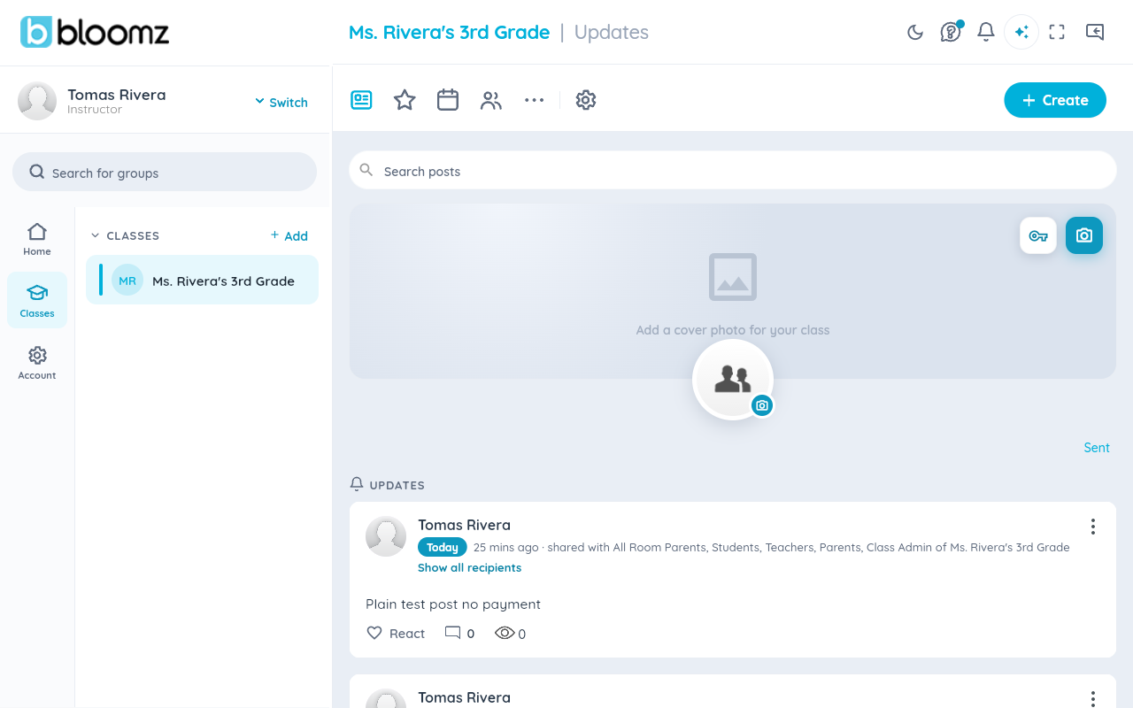 The comment field with the optional contact-me checkbox marked
